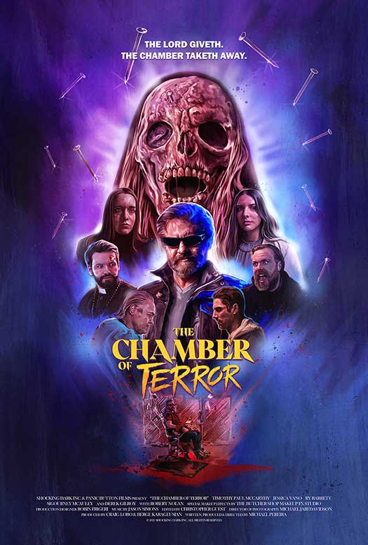The Chamber of Terror - Poster