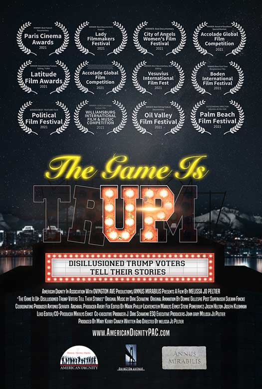 The Game is Up - Poster