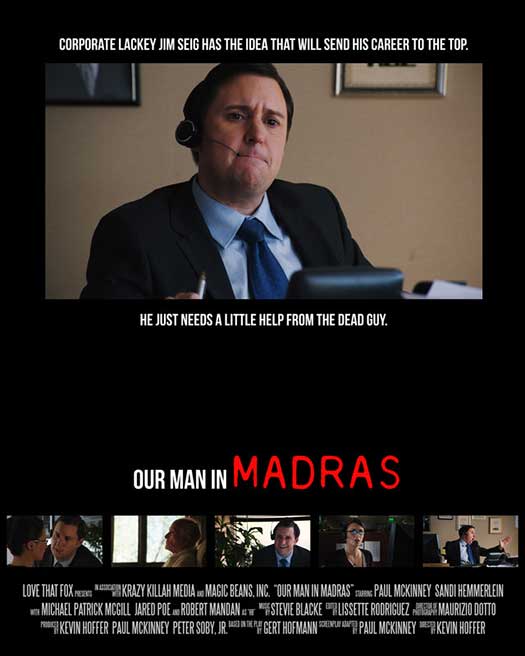 Our Man in Madras - Poster