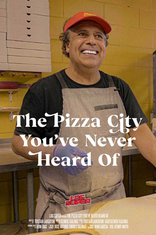 The Pizza City You've Never Heard Of - poster