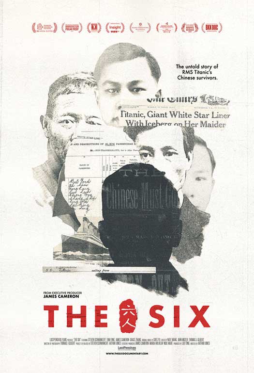 The Six - poster