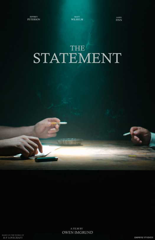The Statement -Poster