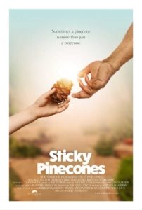 Sticky Pinecones - poster