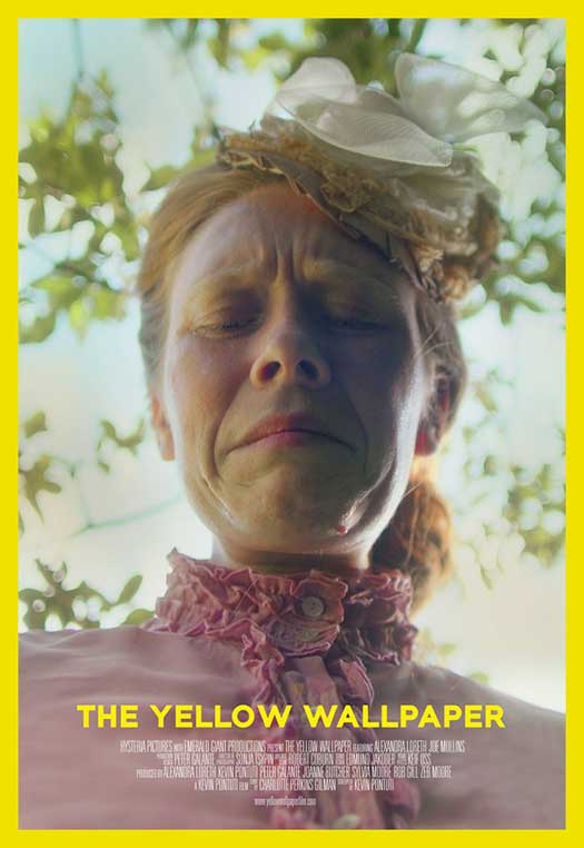 The Yellow Wallpaper - Poster