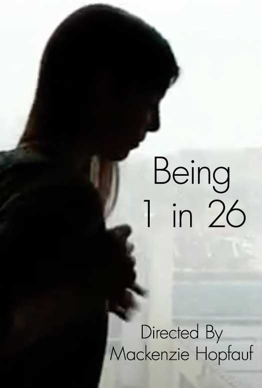 Being One In Twenty Six | Movie Poster