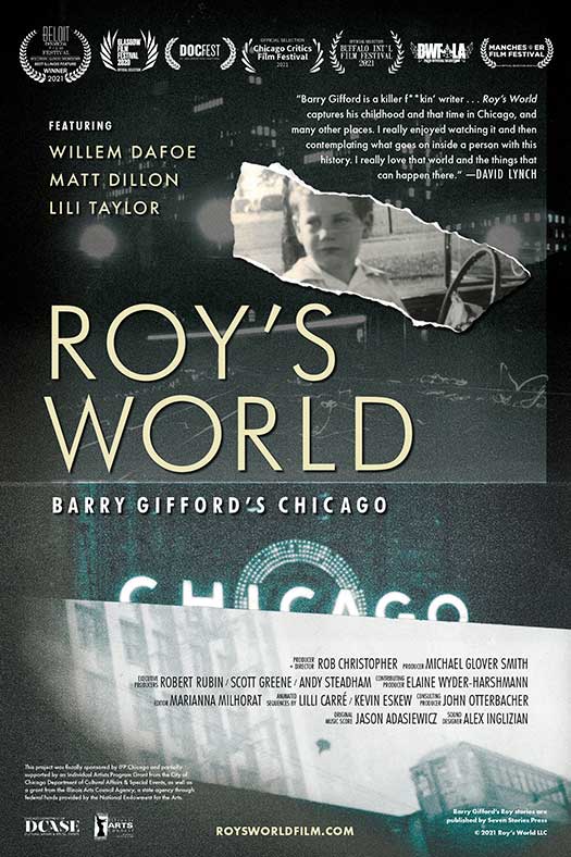Roy's World Movie Poster