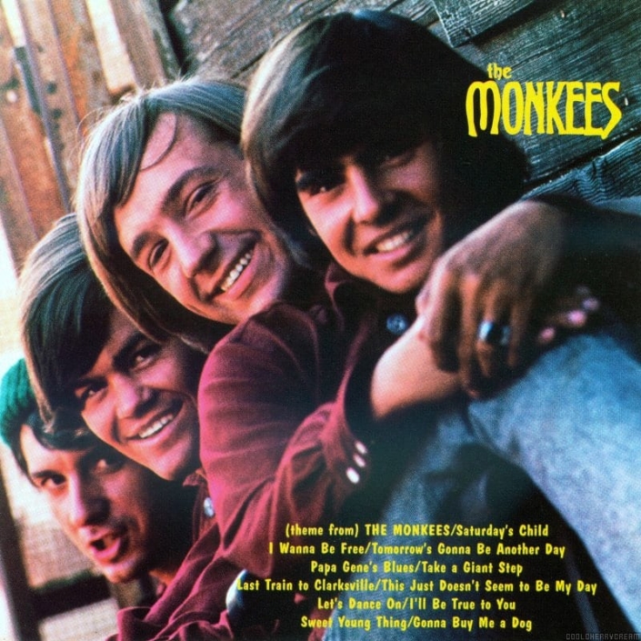 The Monkees Album Cover