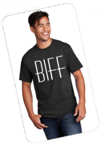 BIFF Branded T-Shirt