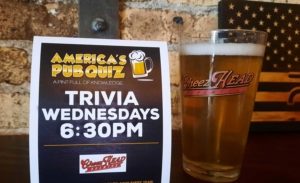 Trivia Night | Cheez Head Brewery