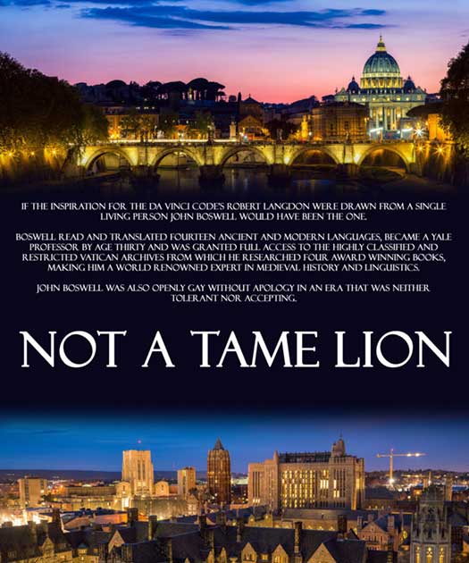 Not A Tame Lion, Movie Poster | Craig Bettendorf, Director
