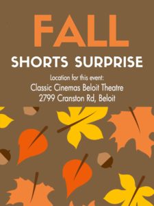 Fall Shorts Surprise 2022 | BIFF Year 'Round
