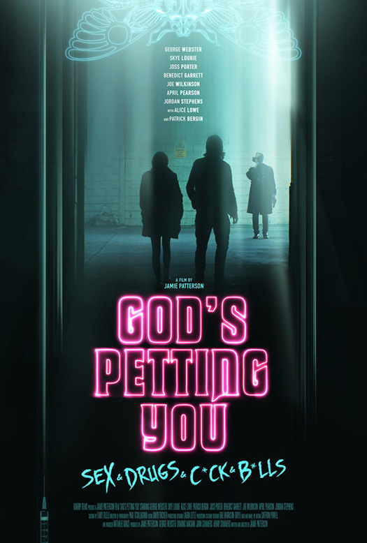 God's Petting You - Poster