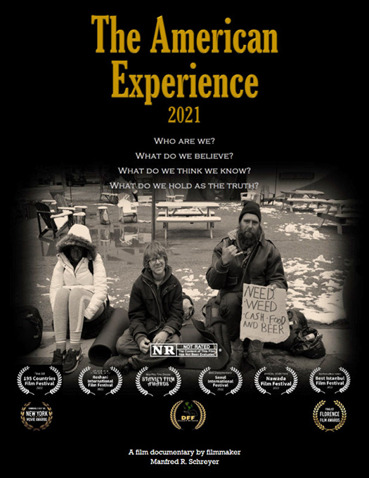The American Experience 2021 - Poster