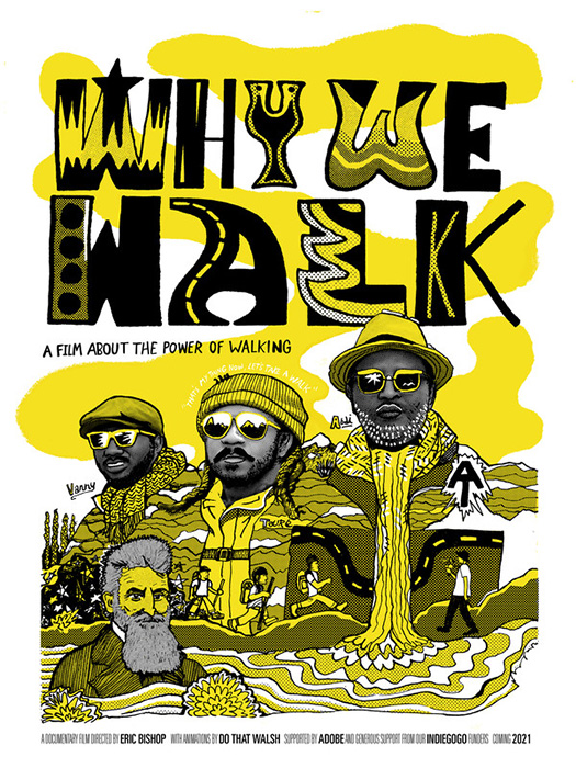 Why We Walk - Poster