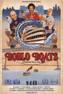 Boblo Boats: A Detroit Ferry Tale - Poster