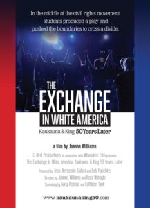 The Exchange. In White America - Poster