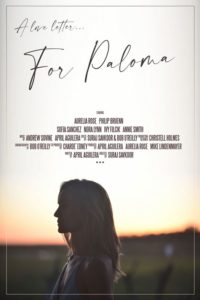 For Paloma - Poster