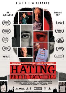 Hating Peter Tatchell - Poster