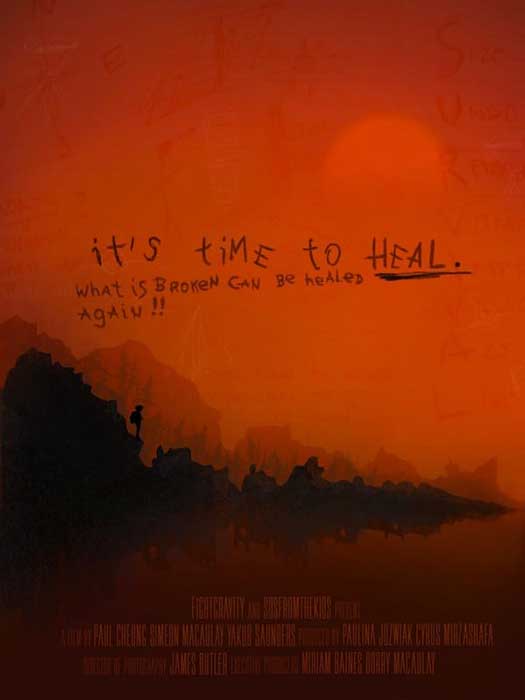 It's Time To Heal, Poster | Paul Cheung, Director