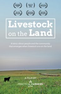 Livestock on the Land - Poster