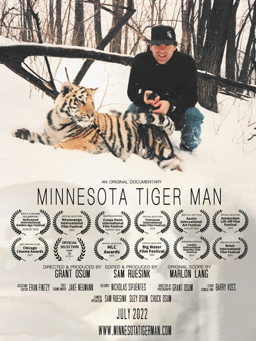 Minnesota Tiger Man - poster