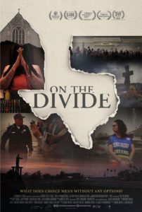 On the Divide - Poster