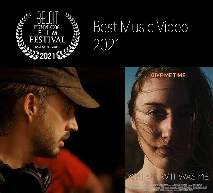 Michael Gavin Booth | Best Music Video Award, BIFF 2021