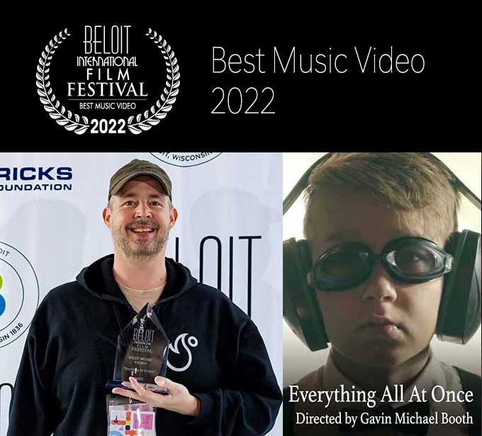 Michael Gavin Booth | Best Music Video Award, BIFF 2022