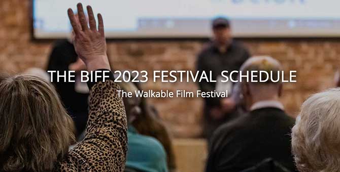 BIFF 2023 Festival Schedule