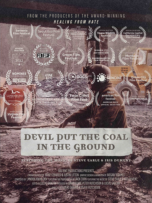 Devil Put The Coal In The Ground poster