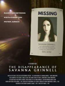 The Disappearance of Savanna Grinnell - Poster