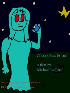 Ghost's Best Friend - Poster