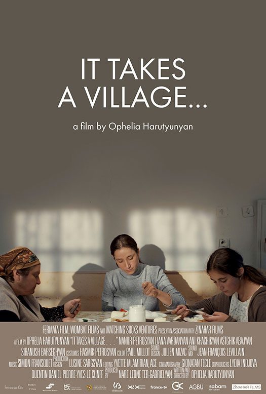 It Takes A Village poster | Ophelia Harutyunyan, Director