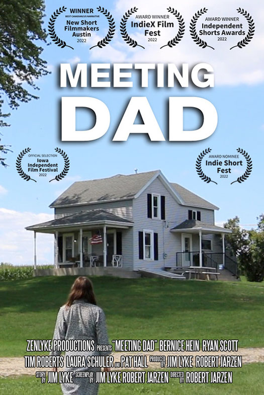 Meeting Dad - Poster
