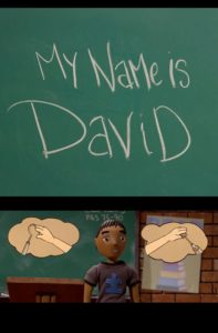 My Name is David - poster