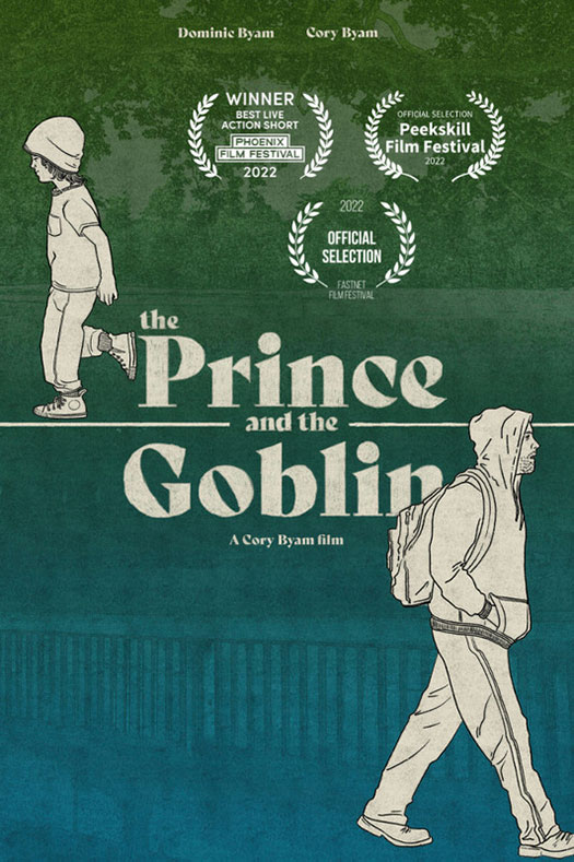 The Prince and the Goblin - Poster