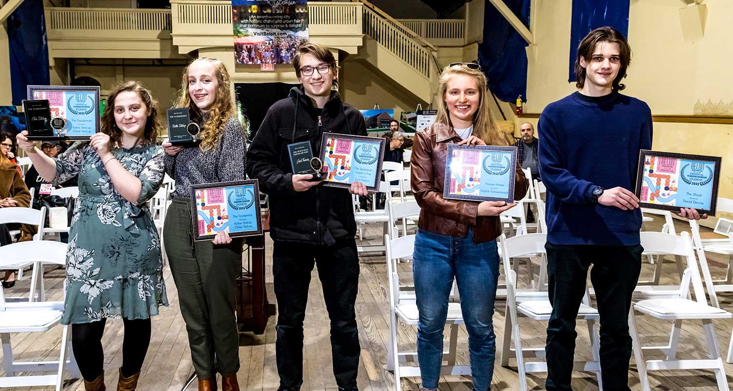 BIFF 2022 Student Filmmaker Showcase Award Winners