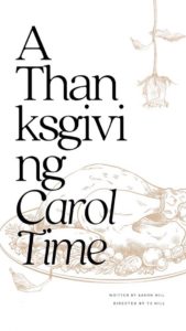 A Thanksgiving Carol Time - Poster