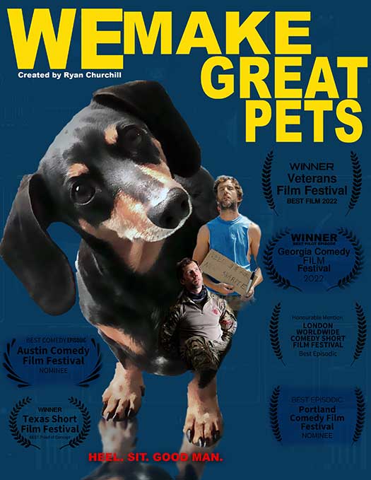 We Make Great Pets, film poster
