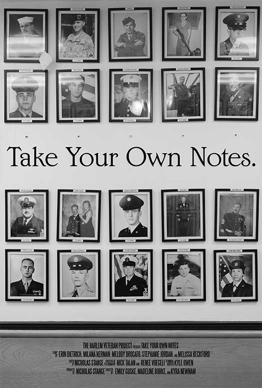 Take Your Own Notes movie poster