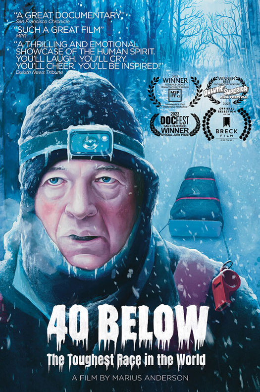 40 Below: The Toughest Race in the World - Poster