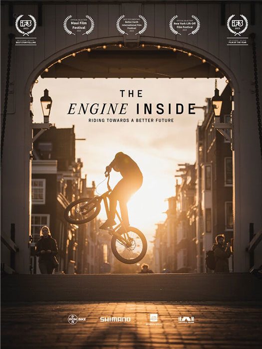 The Engine Inside - Poster
