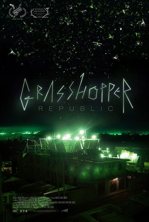 Grasshopper Republic - Poster