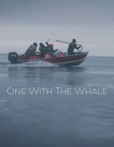 One With The Whale - Poster