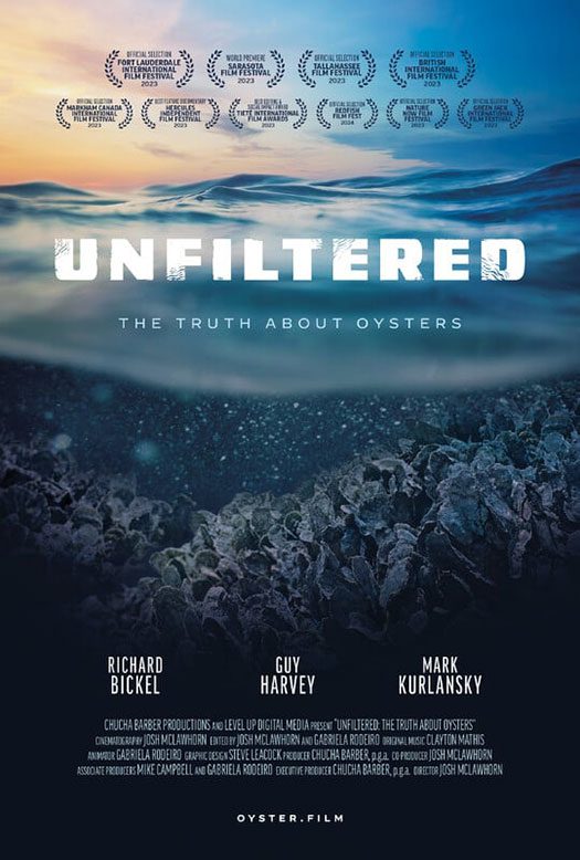 UNFILTERED: The Truth About Oysters - Poster