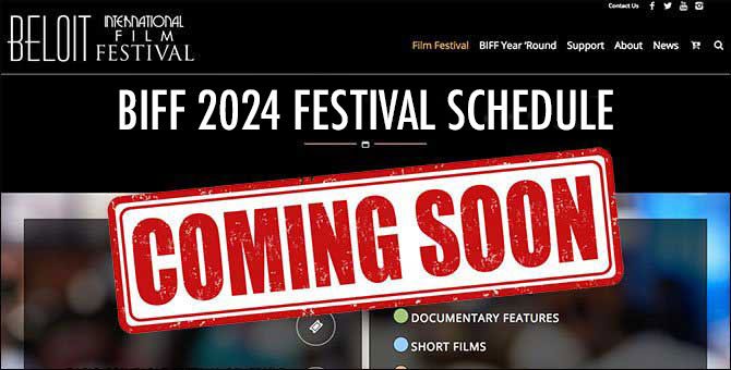 Coming Soon | 2024 Festival Schedule