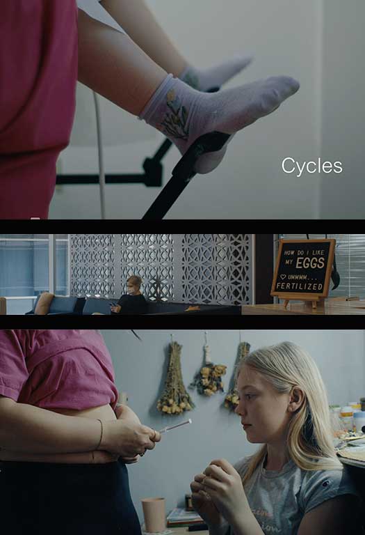 Cycles - Poster