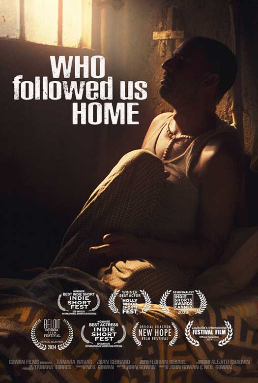 Who Followed Us Home - Poster