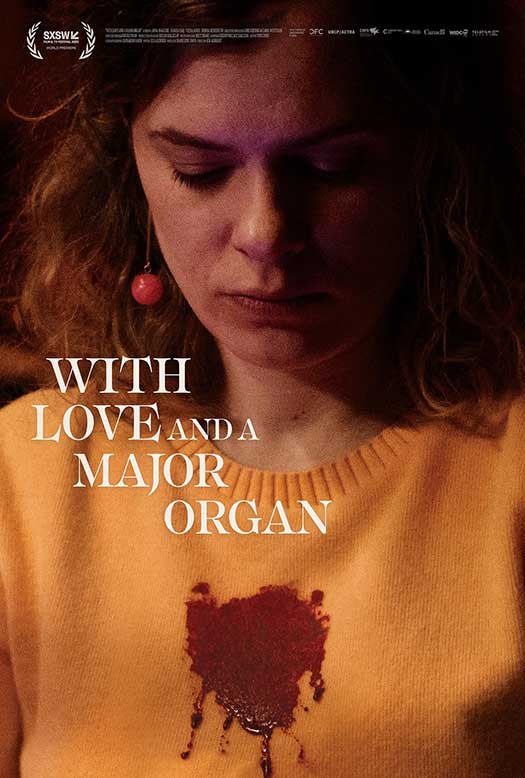 With Love and a Major Organ - Poster