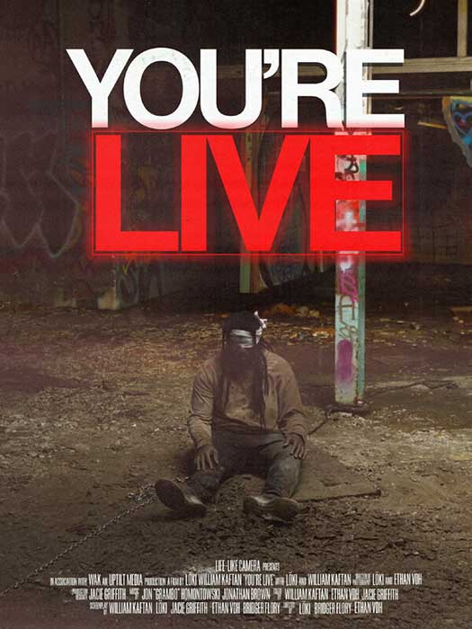 You're Live, poster
